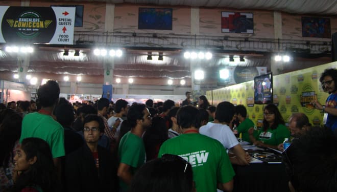 Comic-Con_Bangalore_2014_Special_Guests_Area